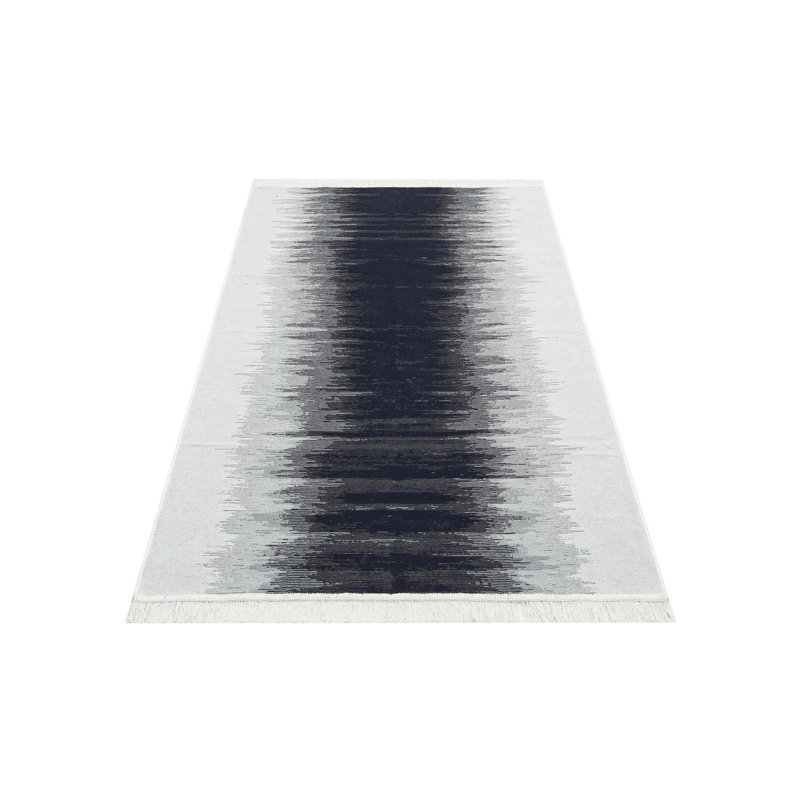 Selina Cotton Flatweave Area Rug, Rectangle 160 x 230cm