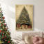 Art des Fêtes de Noël - Toile tendue avec châssis CDXCII-364599955