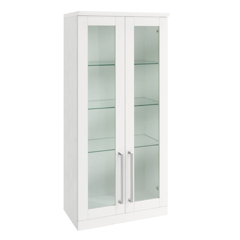 Home Bar Wall Mounted Display Stand, White