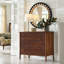 Hudson Valley Round Solid Wood Mirror