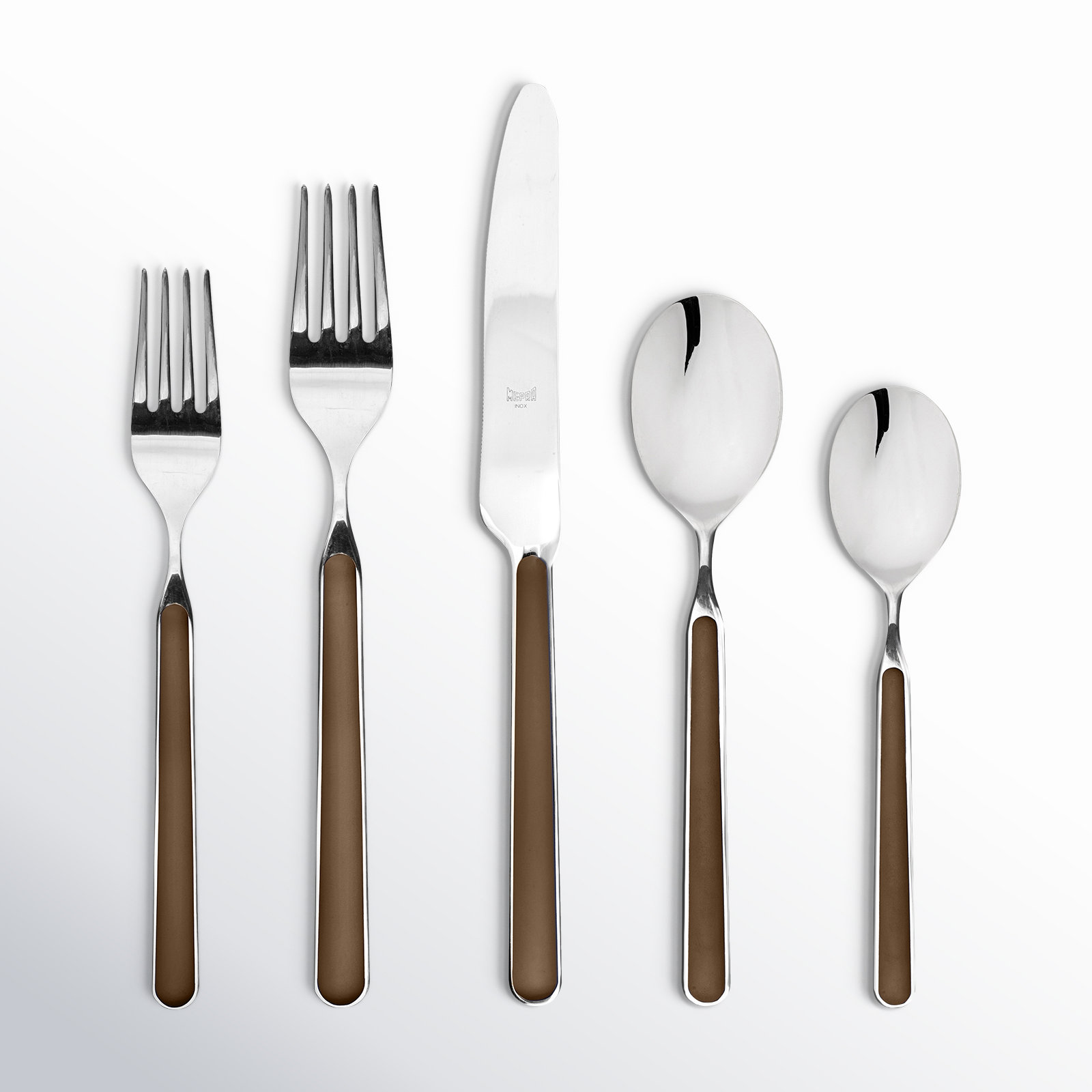 Fantasia Flatware Set - Service for 4, Tobacco