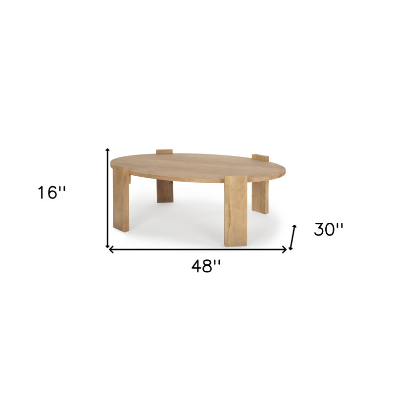 Table basse 48 po