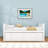 Marlar 3 Drawers Wooden Daybed with Trundle-1905801549-1905801548