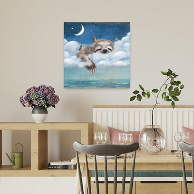 «A Sloth’S Dream», art urbain contemporain en forêt