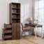 Grande armoire de rangement avec 3 tiroirs et 4 tablettes-286557018