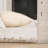 Kesuan Ebony Hand Tufted Wool/Cotton Geometric Rug in Ivory/Brown-1868547979