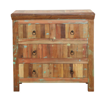 Reclaimed Wood, 4, Accent Cabinet, Handmade, Attention To Craftsmanship, Metal Ring Pulls, Organizing Household Goods, Industrial Themed Homes Freestanding, Traditional Techniques, Ornate Handles,