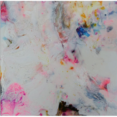 Ethereal Petals Painting by Cynthia White