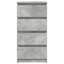 Sideboard 37.5X35x76 Cm Engineered Wood-668028190