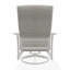 Chaise berçante pivotante en polymère St. Catherine-98360008-98360002