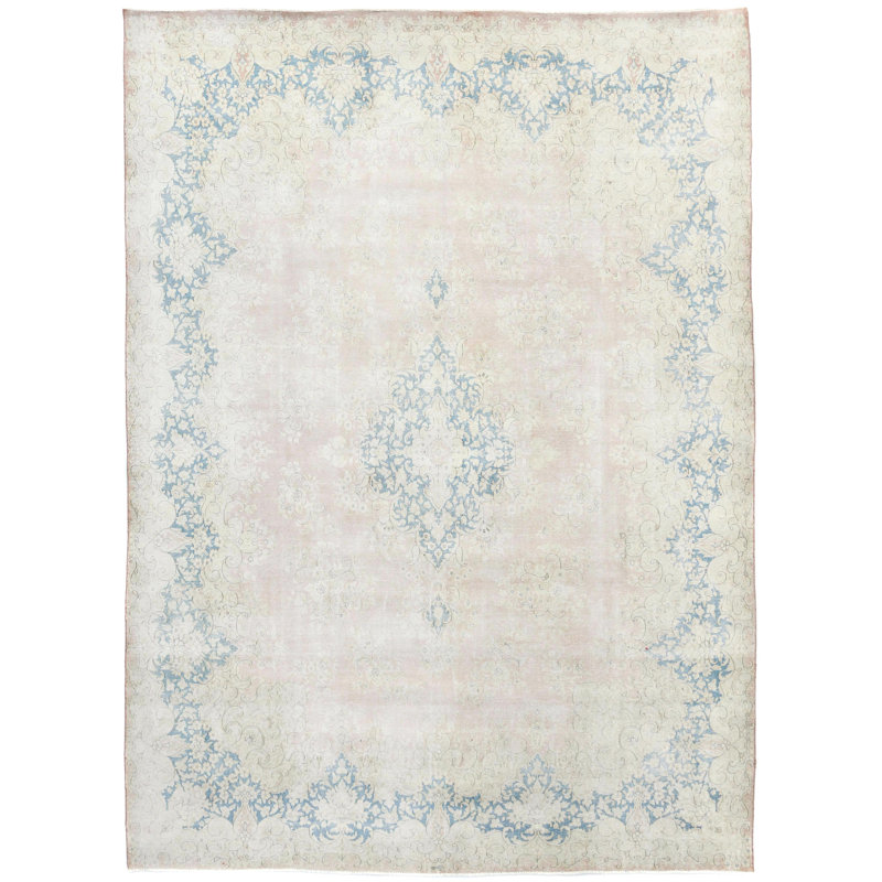 Tapis oriental rouille traditionnel 10X14 One-of-a-Kind