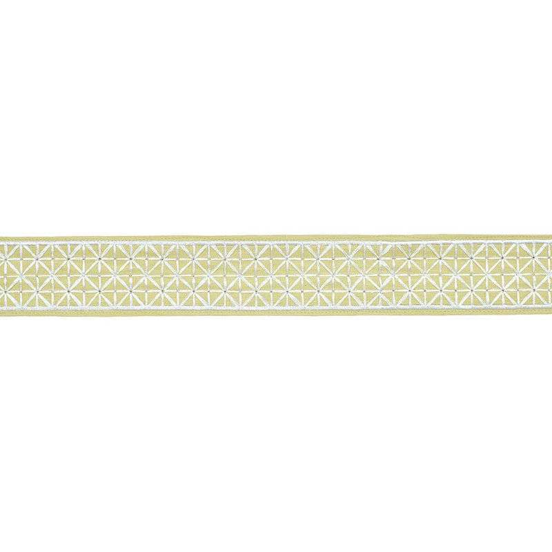 Ruban Directoire étroit, Citron