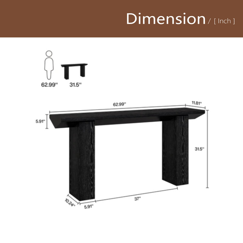 Triangular-Shaped Design Console Table,Sofa Table