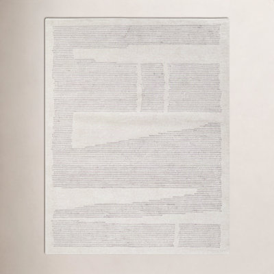 Craton Hand-Tufted Abstract Wool Rug