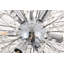 Lustre sphère spoutnik 8 lumières Rupesh