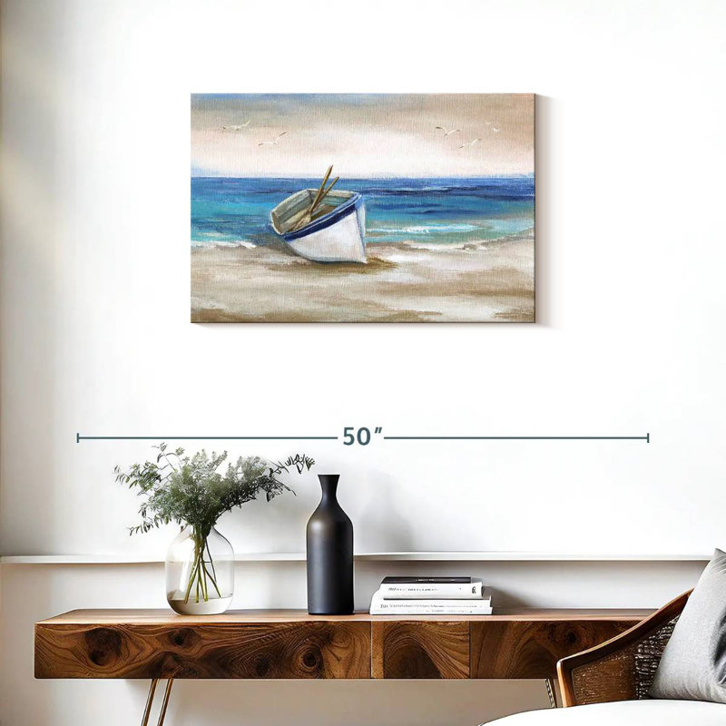 Mehar Shore Excursion, 20" H x 30" W