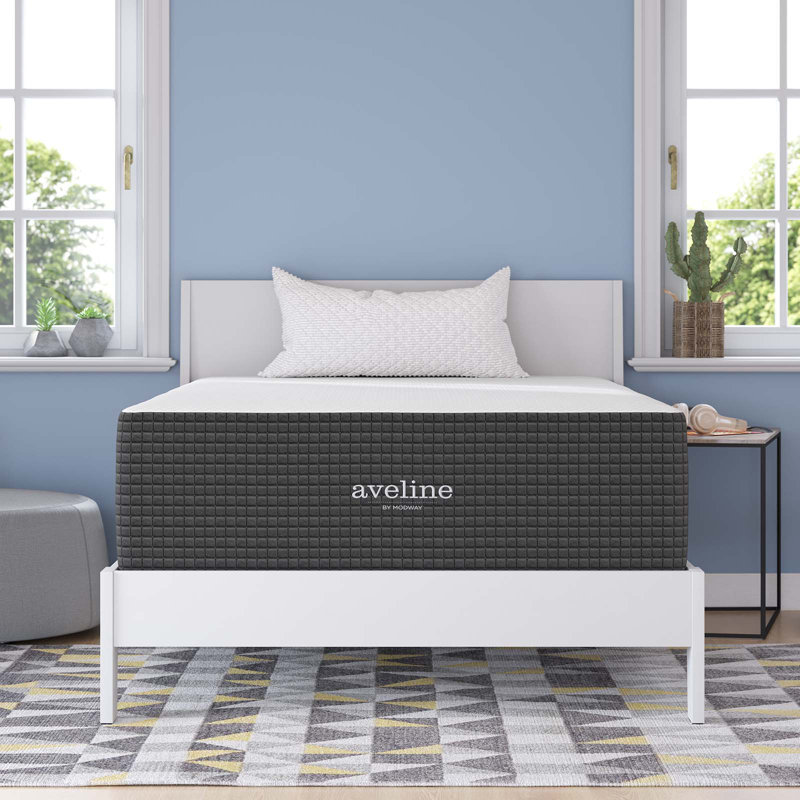 Modway Aveline Memory Foam Mattress, Full/Double, 16"
