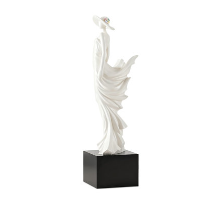 Modern resin Finial+Decorative Object