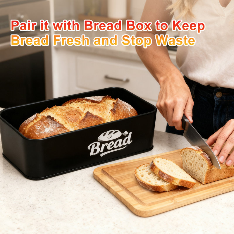 Poêle à pain hollandais pour la cuisson du pain, moule à pain ovale en fonte de 3,6 pte avec couvercle, four à pain pour le levain, ensemble de démarrage au levain comprenant une boîte à pain et des gants de cuisine résistants à la chaleur