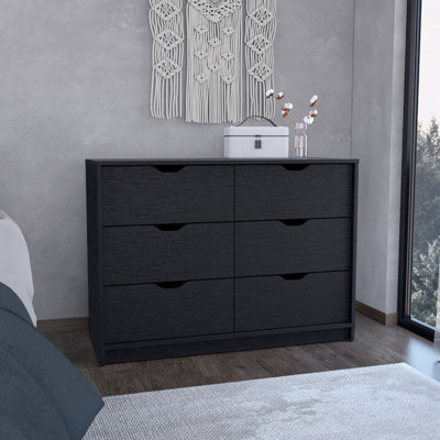 Commode double 4 tiroirs Basilea