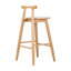 Tabouret de bar moderne et minimaliste, ensemble de 2