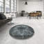 Tapis oriental gris Howery-910142428