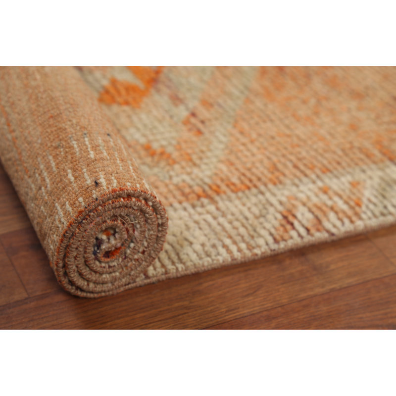 Tapis de couloir en laine One-of-a-Kind Vezen