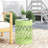 Outdoor Metal End Table -Large-1075718980-1075719001-1075719005