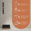 Matelas en mousse pour canapé-lit Futon de Lipson - , certifié CertiPUR-US, sans cadre-403420168-409663991-403420175
