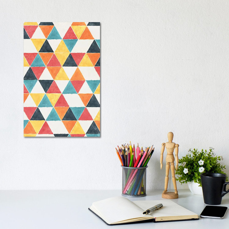 Trivertex 1 Piece Wrapped Canvas Painting, 20.32 cm H x 30.48 cm W