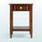 Hallicy End Table in Walnut