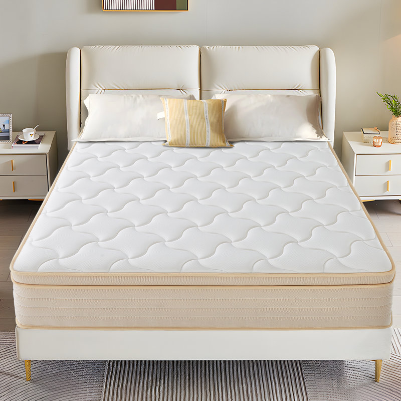 Matelas hybride en mousse à refroidissement moyen avec gel Meomory, Lit simple, 10"