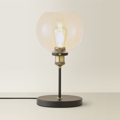 Dawsonville Metal Novelty Lamp