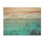 Blue Tranquility Beach, vue aérienne I - plage sur bois