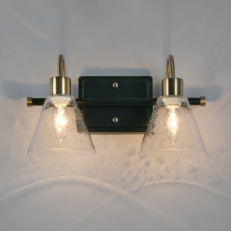 2 - Light Dimmable Vanity Light