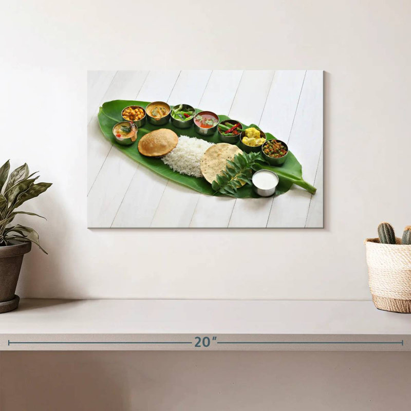Yarlin South Indian Cuisine, H 8 po x l 12 po