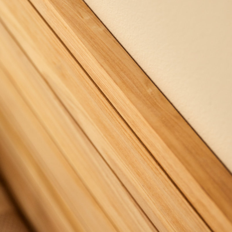 Minimalys Solid Wood Headboard