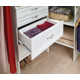 SuiteSymphony 84" W - 120" W Closet System with Drawers and Doors