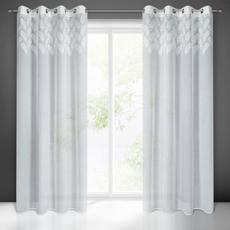 Sudheer Sheer Curtain Single Panel