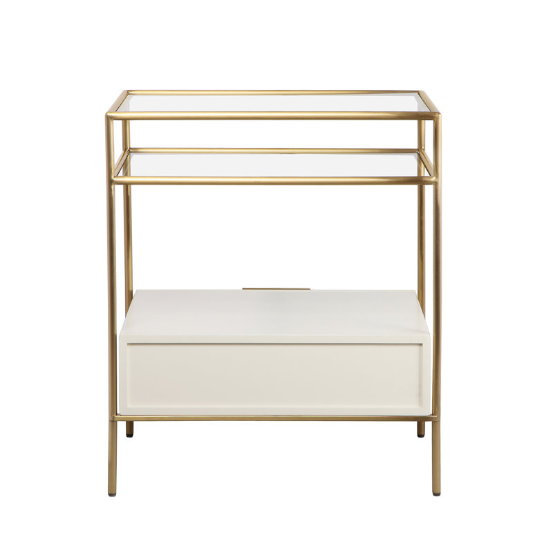 58.9 cm W Bedside Table