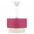Rose vif / beige est en rupture de stock