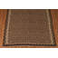 Tapis tribal brun Kilim 7 x 10
