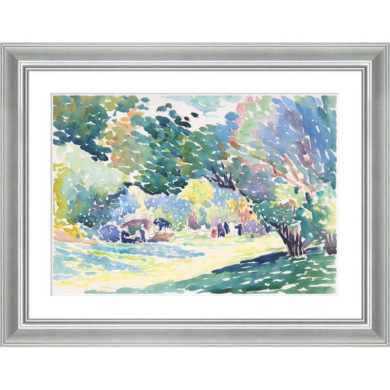 Spring Watercolor Landscape Giclee Print