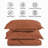 Microfiber Embossed Oversized Modern & Contemporary Bedspread Set With Shams-124114347-124114356
