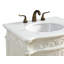 Ensemble de meuble-lavabo simple 27 po Lunette-928947640-860104784