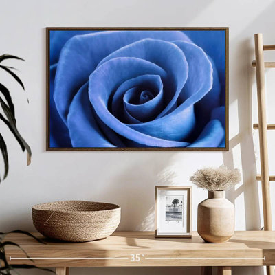 Denim Blue Rose