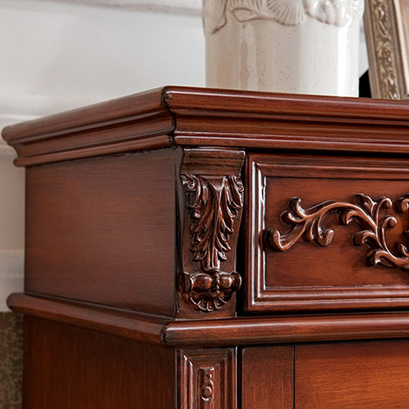 Banc de rangement en bois manufacturé brun