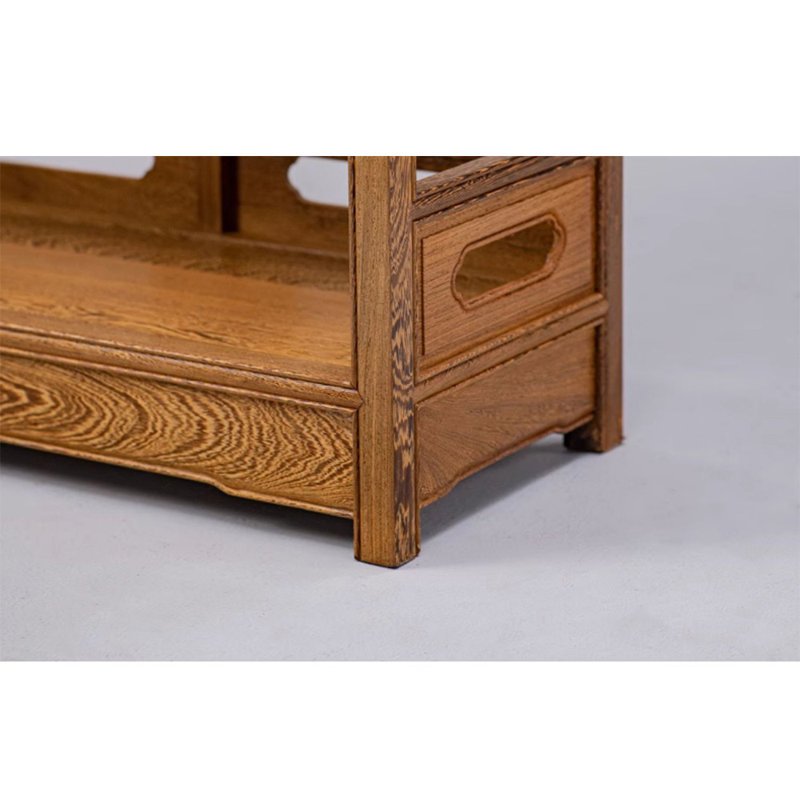 Bibliothèque standard H 74,1 "x l 23,6" Merton, (3 tablettes) H 74,1 po x l 23,6 po x P 13,8 po