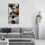 «Durango Colorado 6» par Coco Good, art mural en verre, 12 po x 24 po-1277486923