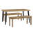 6-person Solid Wood Dining Set-99276685